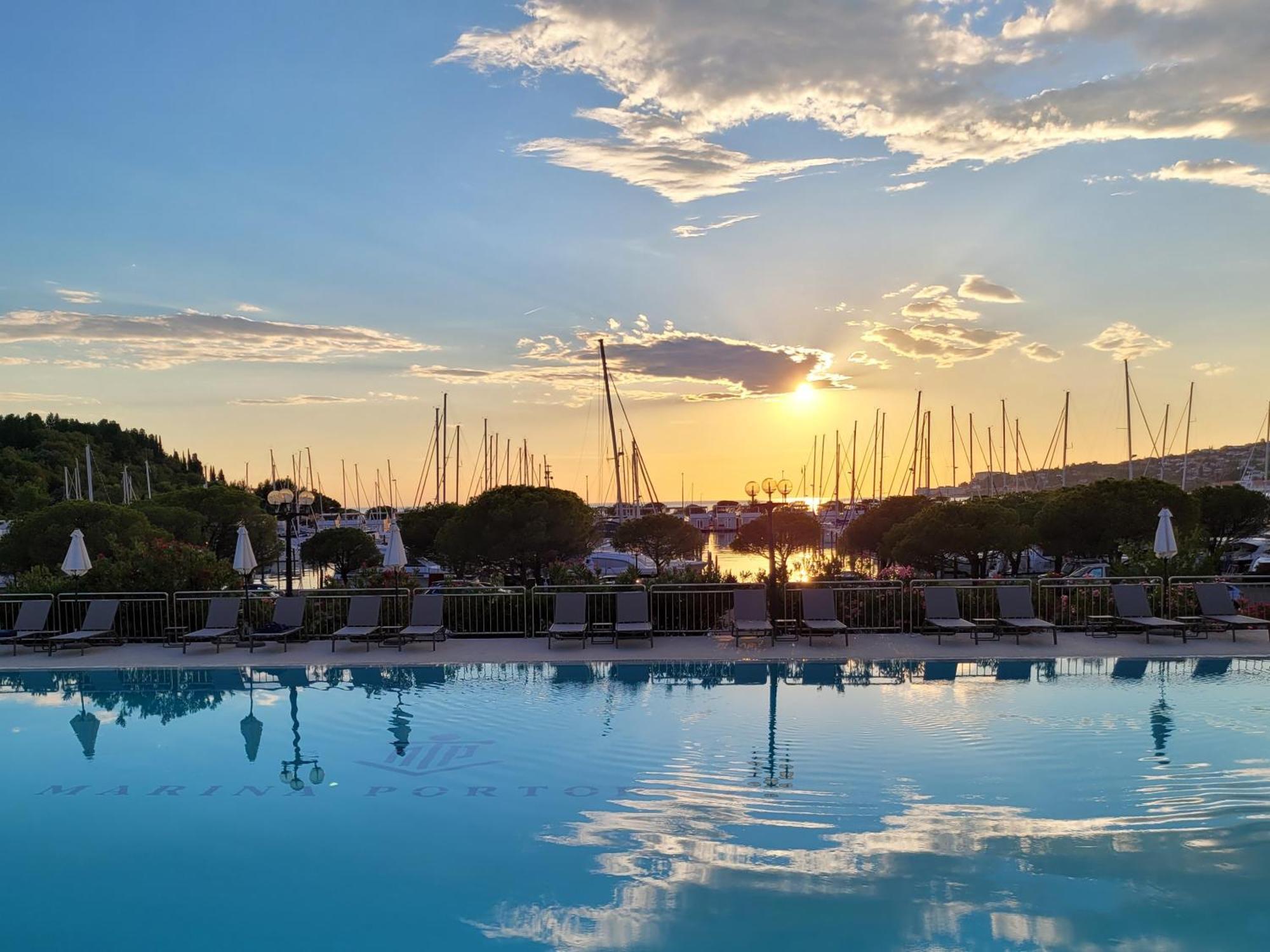 Sea Resort Marina Portoroz Bagian luar foto
