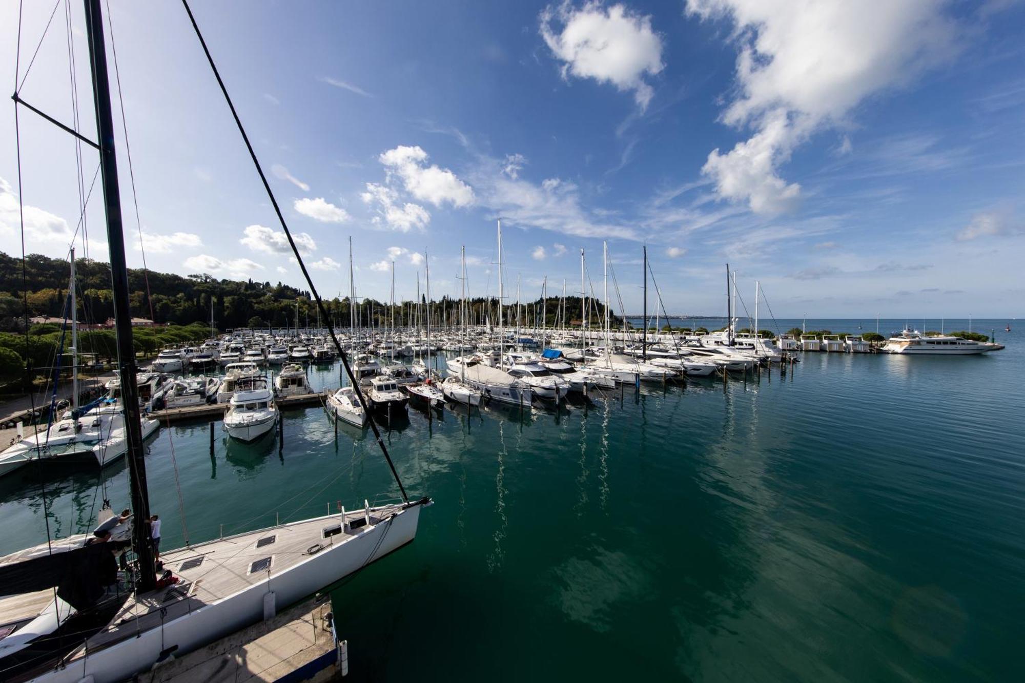 Sea Resort Marina Portoroz Bagian luar foto