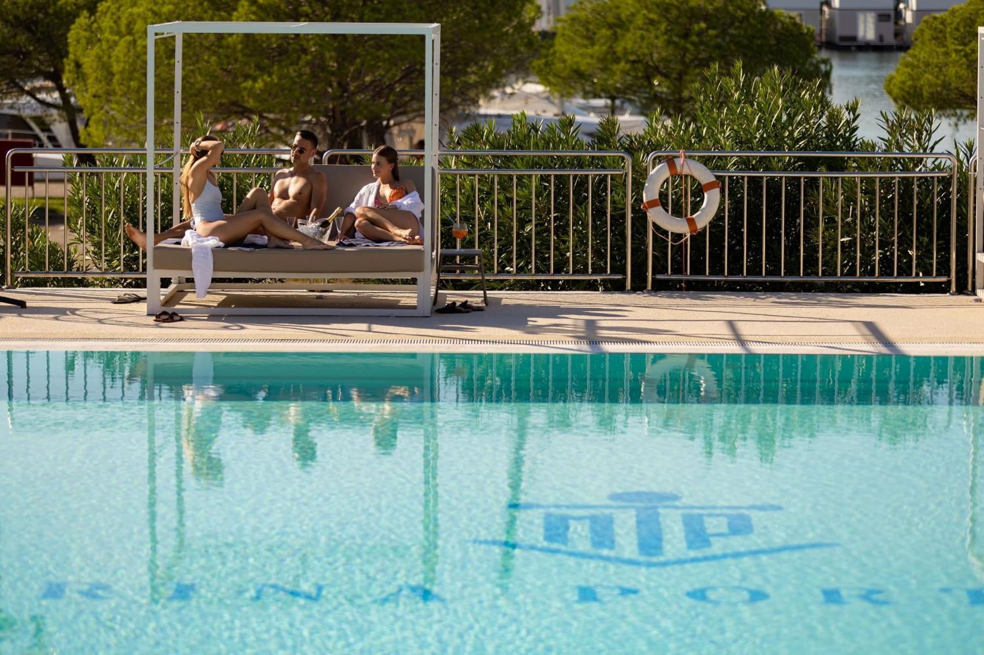 Sea Resort Marina Portoroz Bagian luar foto