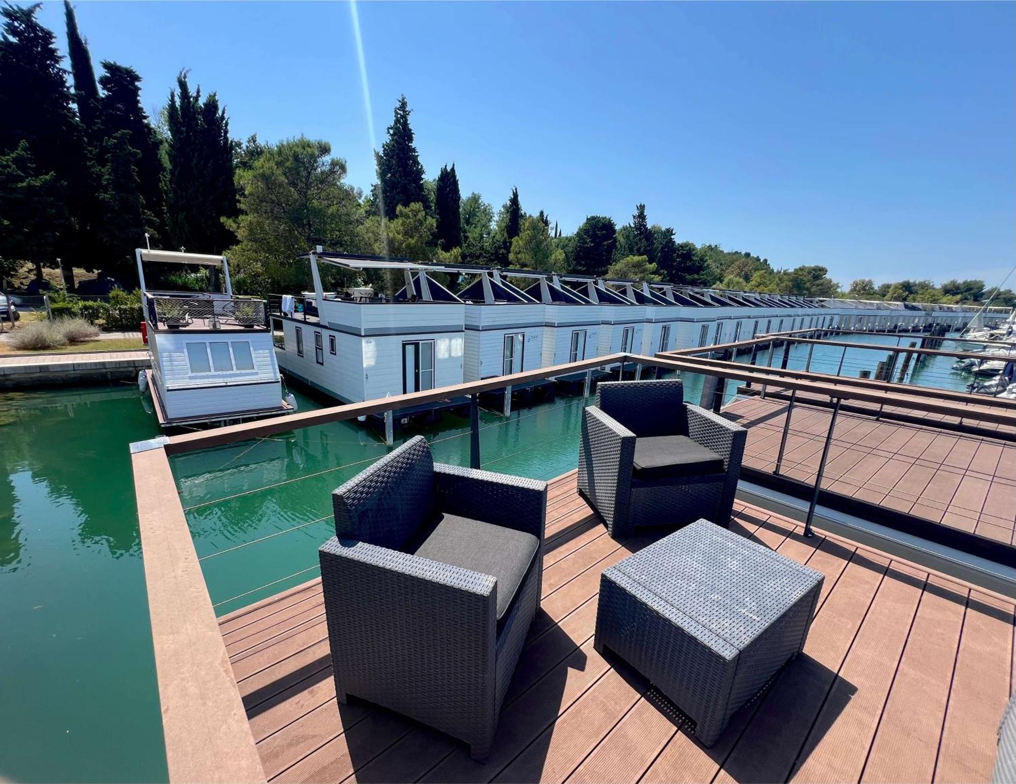 Sea Resort Marina Portoroz Bagian luar foto